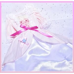 Handmade BJD Volks Super Dollfie SD SD13 SDGr Balljointed Doll Dress Skirt Set